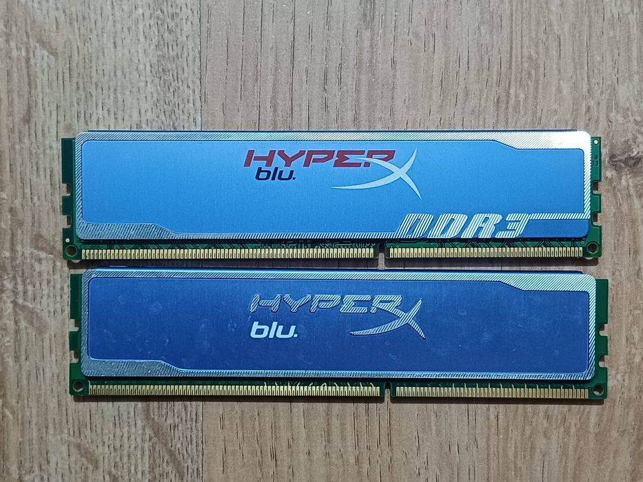 Memorie RAM Kingston HyperX Blu 8GB (2x4GB) DDR3 1600MHz