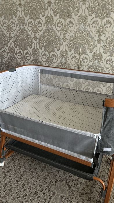 Детская кровать манеж б/у