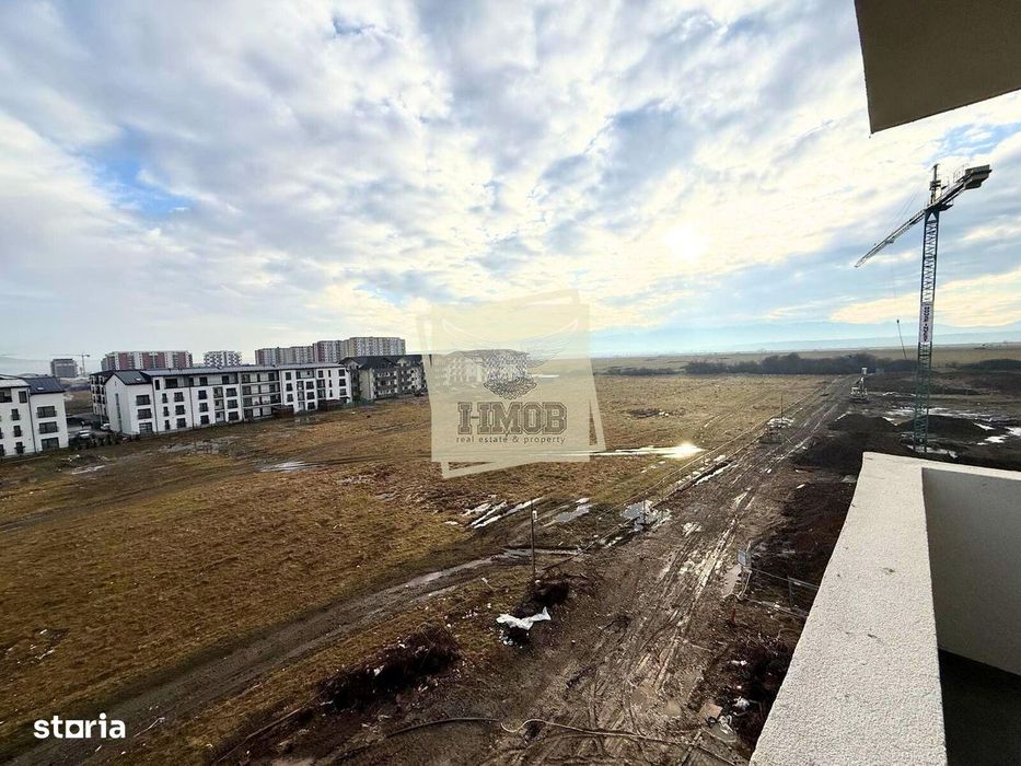 Apartament intabulat cu 3 camere etaj 2 balcon si parcare pe Doamna St