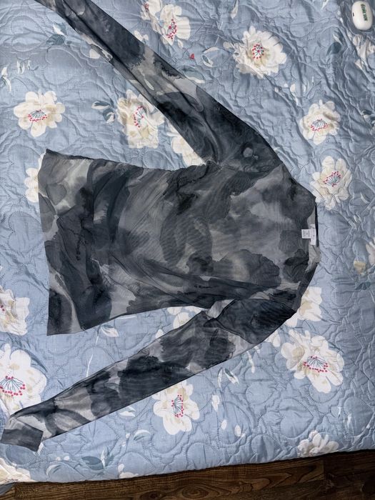 Лонгслив, джинсы, кофта