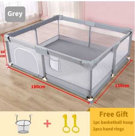 разпродажба! Нова Голяма кошара за игра за бебе / дете / заграждение