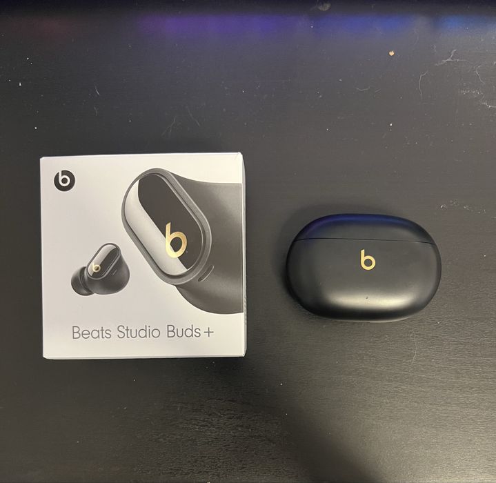 Beats Studio Buds+ black/gold