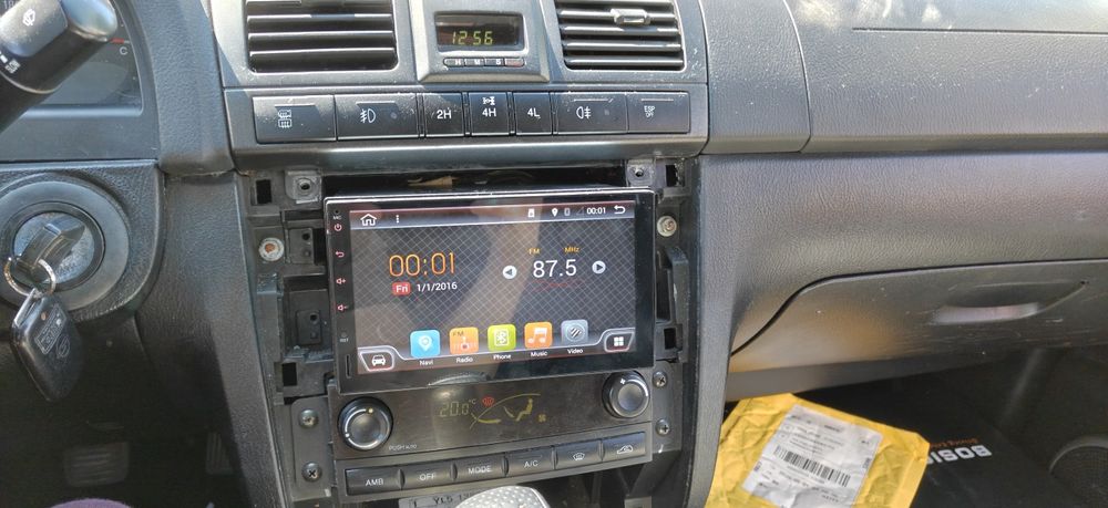 Navigație 2din android