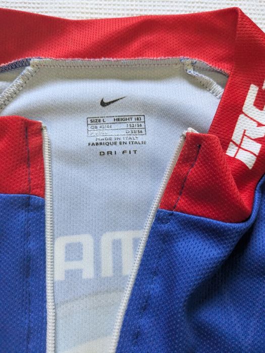 L. Tricou ciclism Nike, Shimano, Volkswagen, Trek