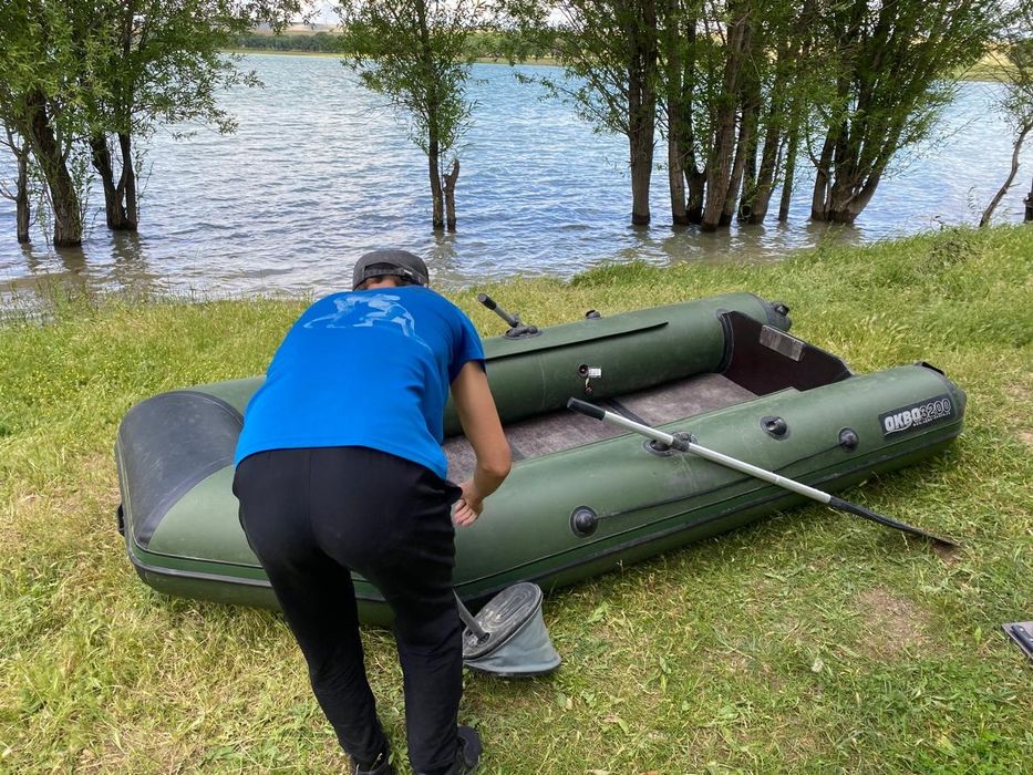 Лодка авкамастер 3200
