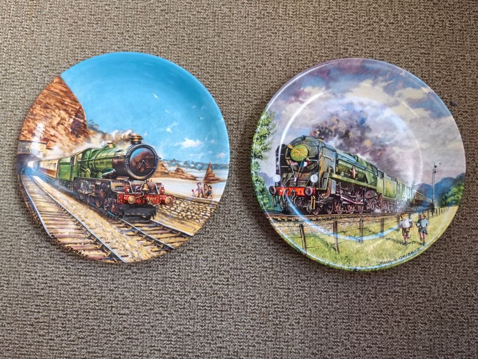 Колекционерски чинии