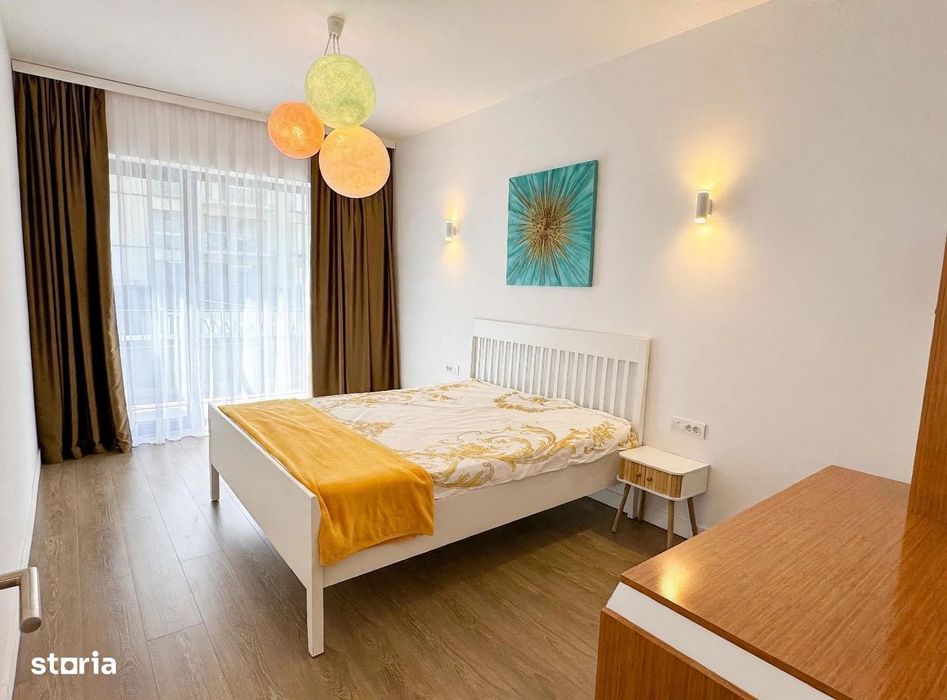 2 Camere Lux Silk District 60mp Terasa 11mp Parcare Inclusa