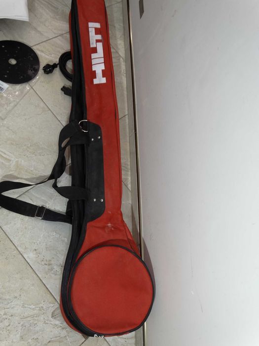 Hilti DWS 225 + VC 20UL - Жираф + прахосмукачка за шлайфане на стени