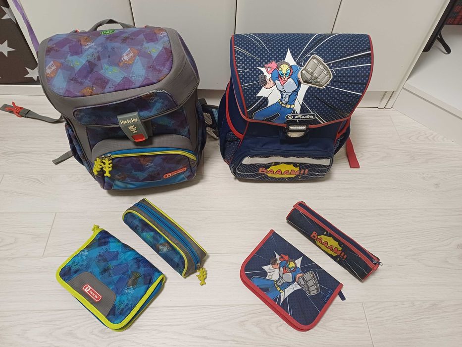 Step by Step и Herlitz раници с аксесоари