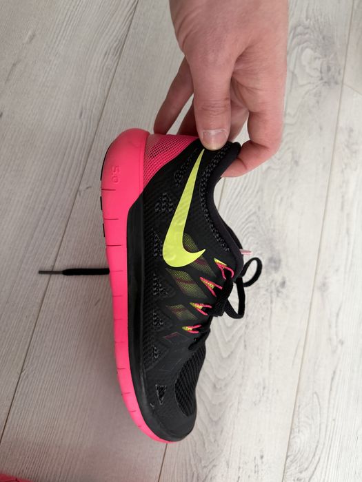 Оригинални дамски маратонки Nike Free 5.0 номер 41, стелка 26.2