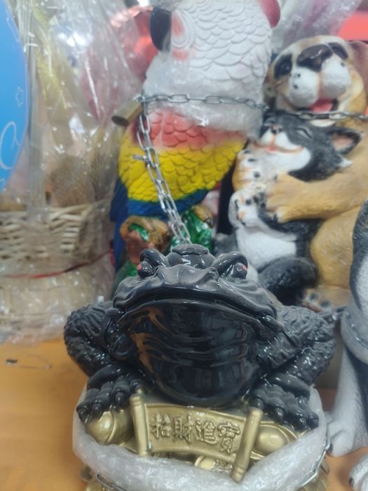 Копилки гипсовые