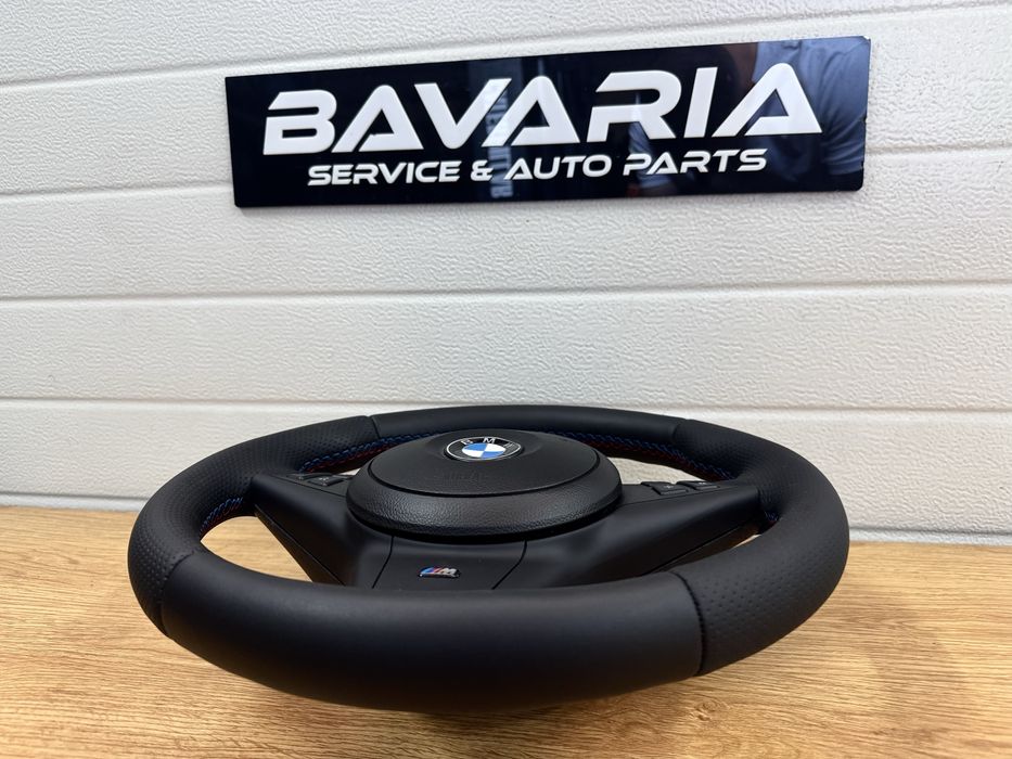 Перфектен М волан за БМВ 5та серия Е60/Е61  за кола с КЛЮЧ