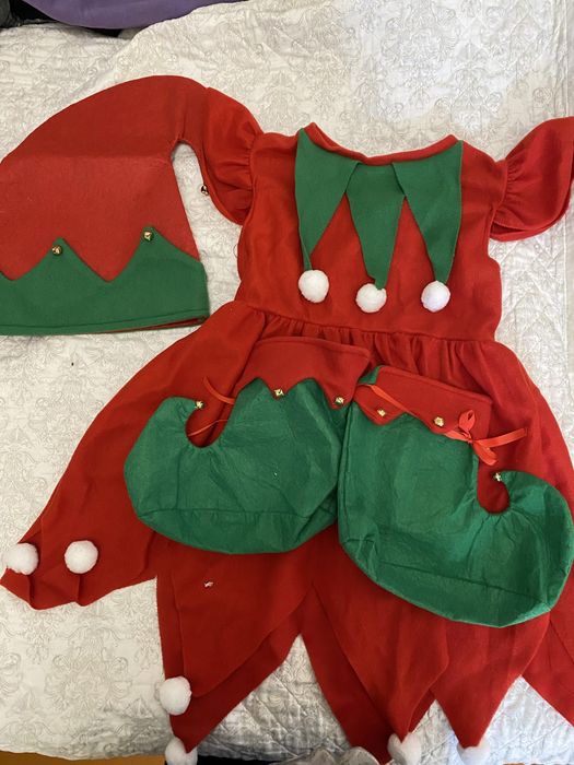 Продам костюм гнома 5/6 лет