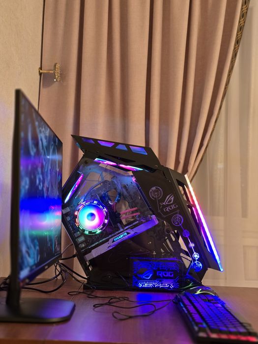 Мощный игровой компьютер под ключ