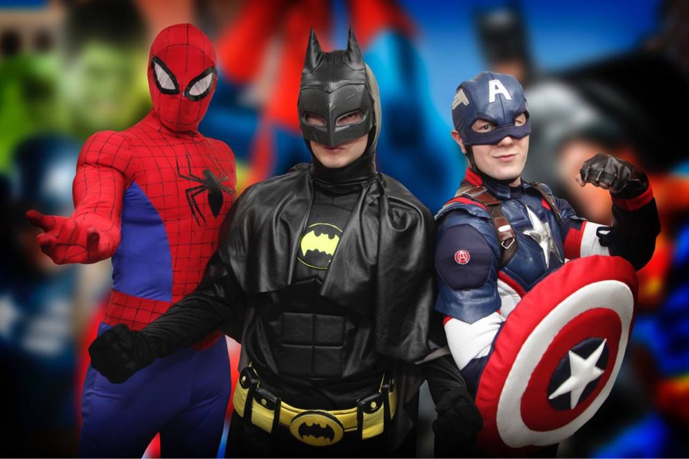 Веселые аниматоры на Ваше мероприятие!