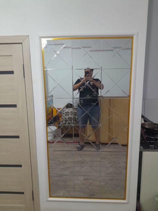 Самоклеющееся фацетное зеркало