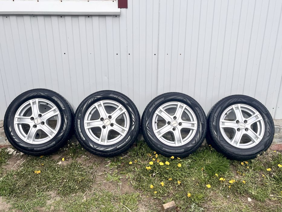 Диски с летней резиной