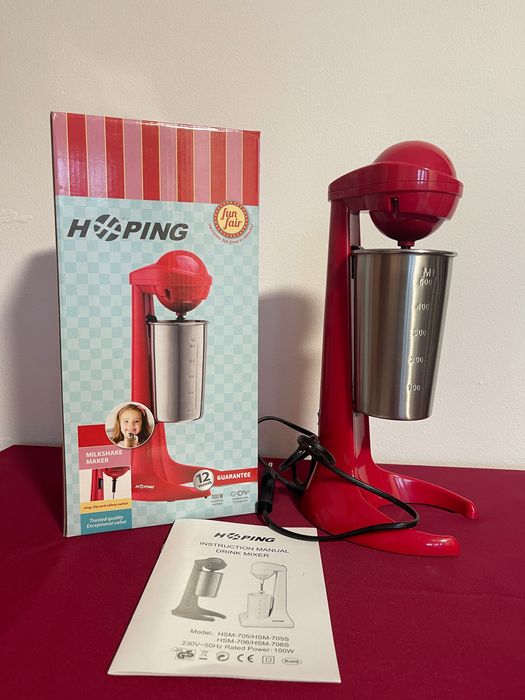 Mixer milkshake profesional Hoping – aparat frappe / HoReCa