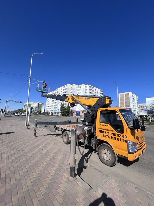 Услуга автовышки в Актобе