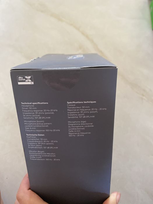 căștile de gaming cu fir Logitech G432