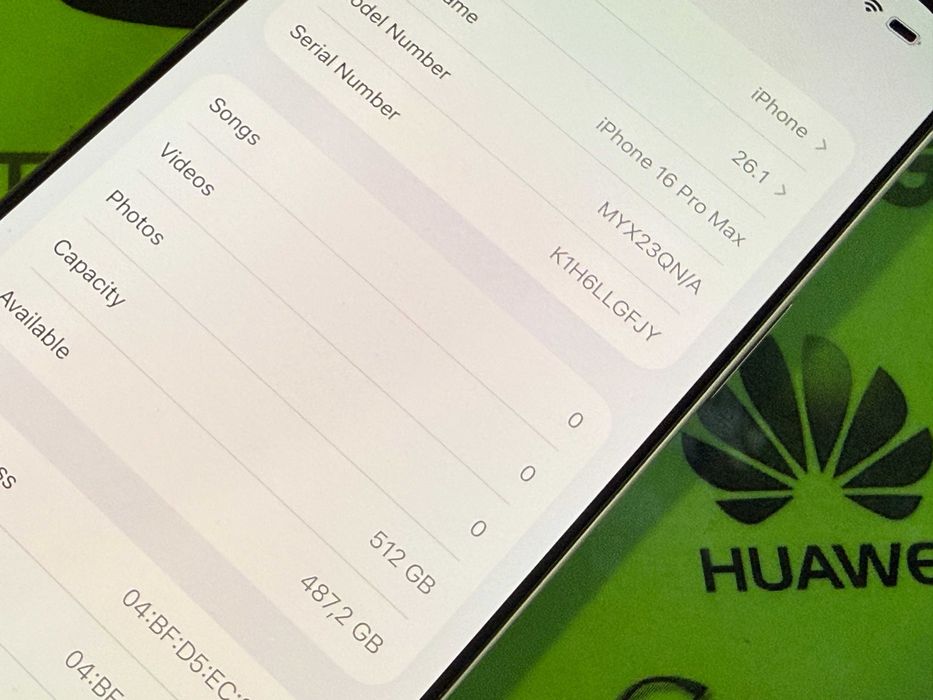 iPhone 16 Pro Max 512gb Desert 100% батерия.Гаранция