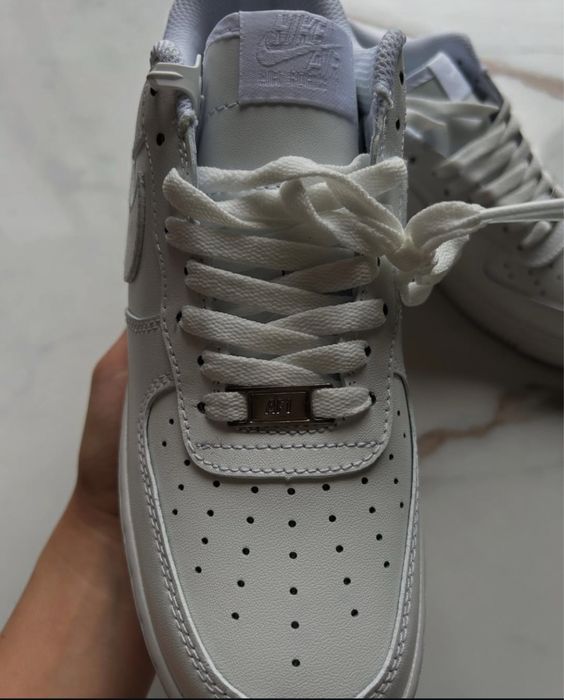 Air force 1 albi noi
