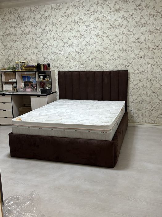 Новые качественные двуспальные кровати по низкой цене