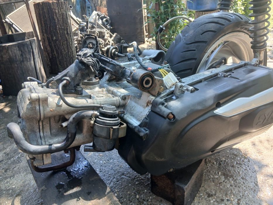 Motor Scuter Joymax SYM 250