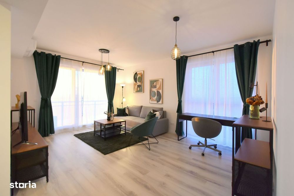 Apartament 2 camere, parcare subterana - Denya Forest