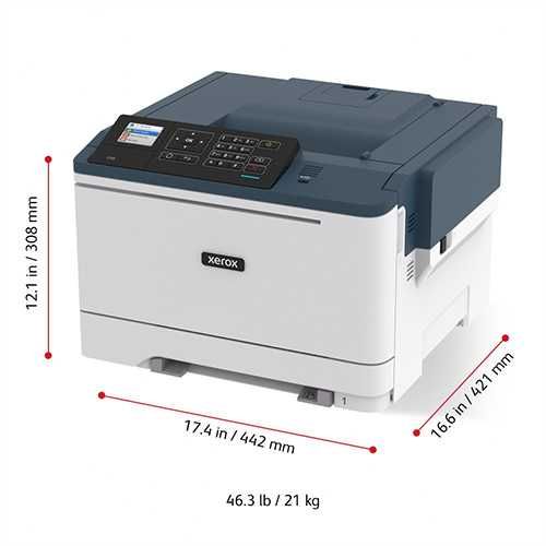 Цветен лазерен принтер Xerox C310 WIFI, USB, 250 sheet