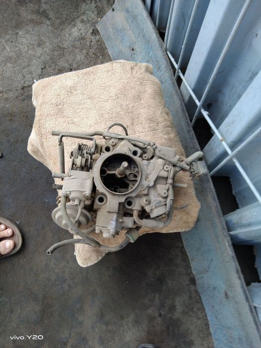 Аппаратура и форсунки