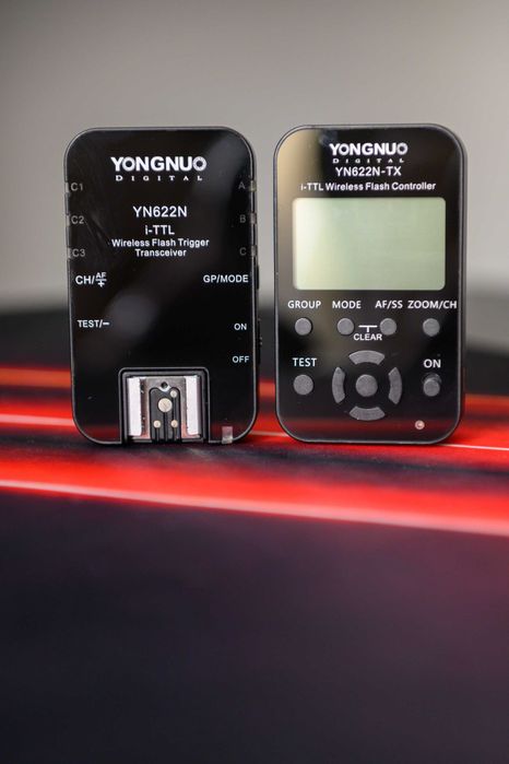 YN622-KIT (1 Контролер + 1 Приемник) за Nikon – Yongnuo