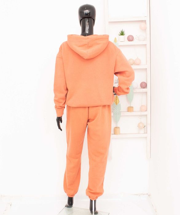 Nike Essential Clctn Fleece оригинален дамски спортен екип суичър + панталон XS
