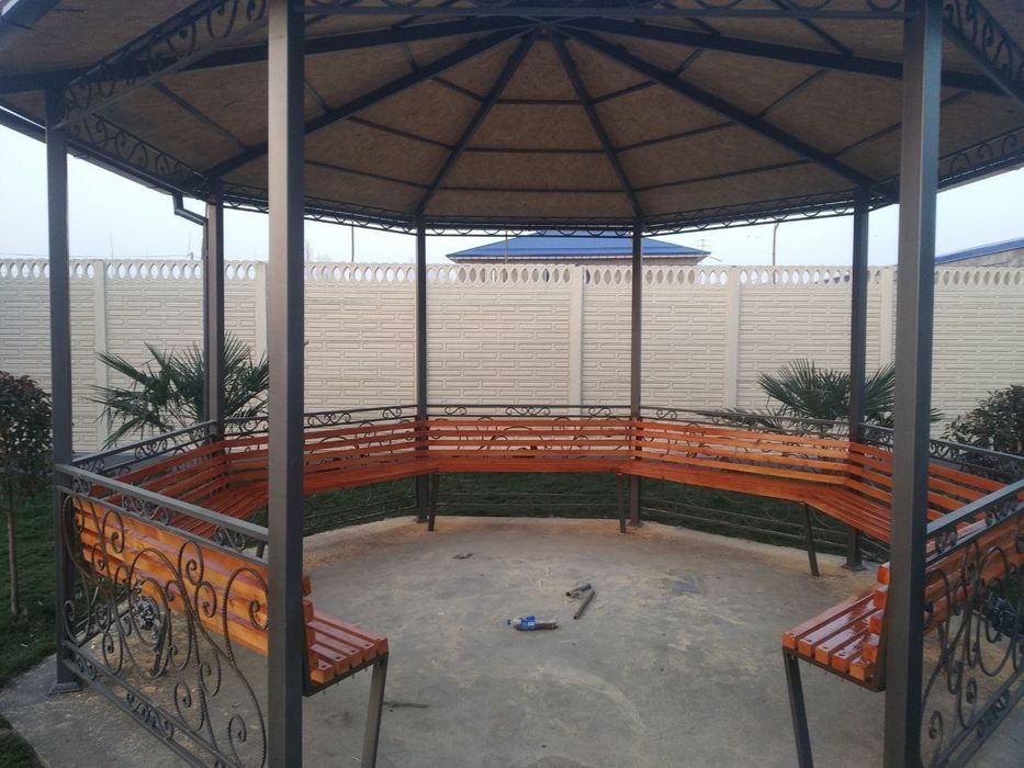 Беседка  5×5 таер холда