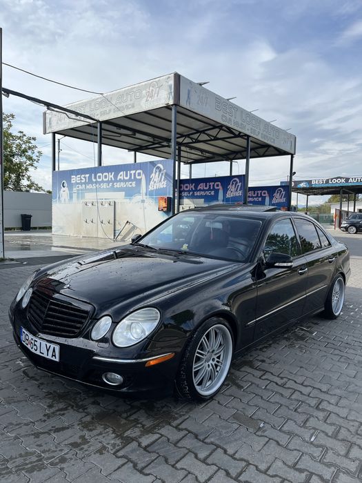Mercedes e class w211 avantgarde 3.0 4matic