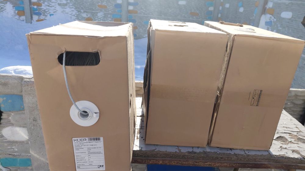 Продам кабель U/UTP 2*2