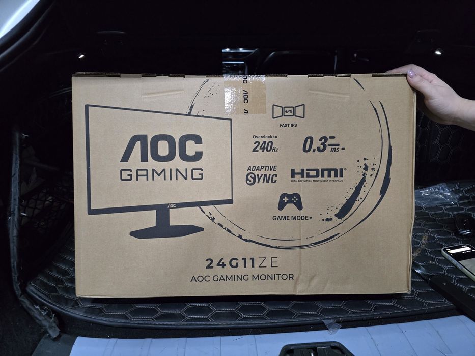 Aoc 23.8 240hz монитор 24G11ZE