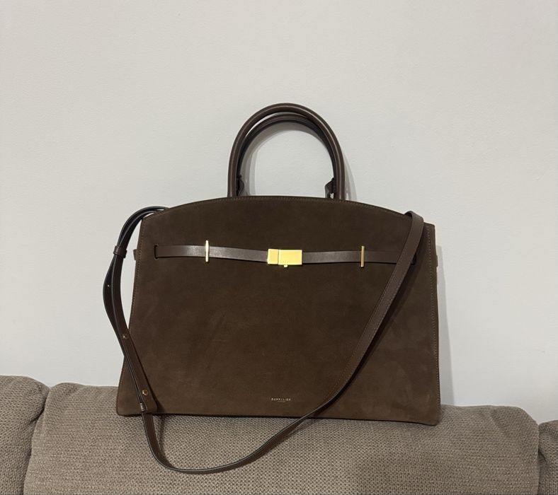 Geanta Demellier piele intoarsa