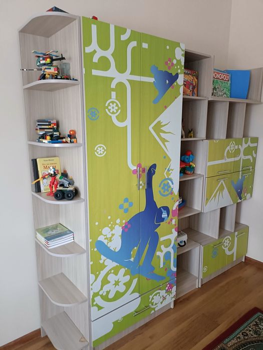 Детский гарнитур,отличном сост