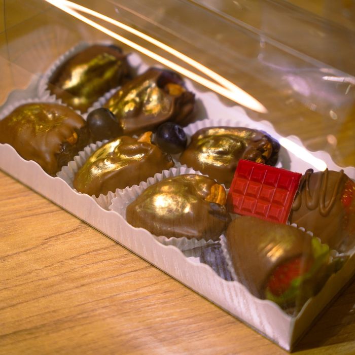 Клубника в шоколаде