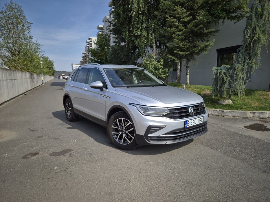 Volksawagen Tiguan Facelift DSG 2022