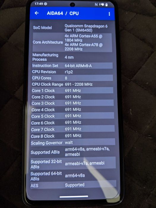 Telekom T-MOBILE T Phone 2 Pro 256GB 5G Dual SIM, Azurite Blue Snapdragon 6 Gen 1 8 GB RAM 256 GB AMOLED  eSIM