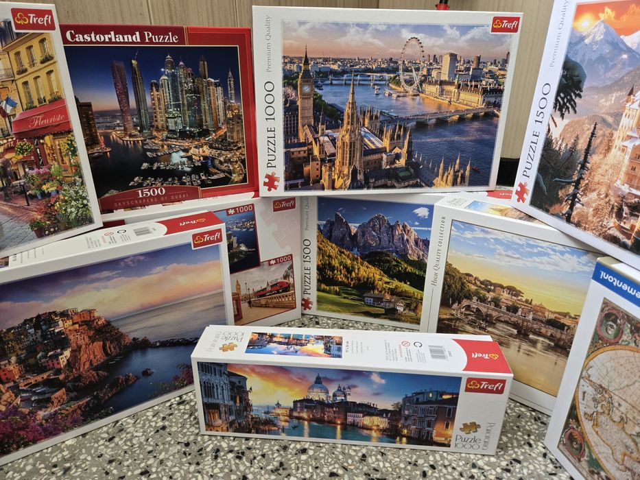 Големи пъзели пейзажи