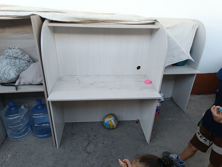 Продам готовые парты колл центра, стулья