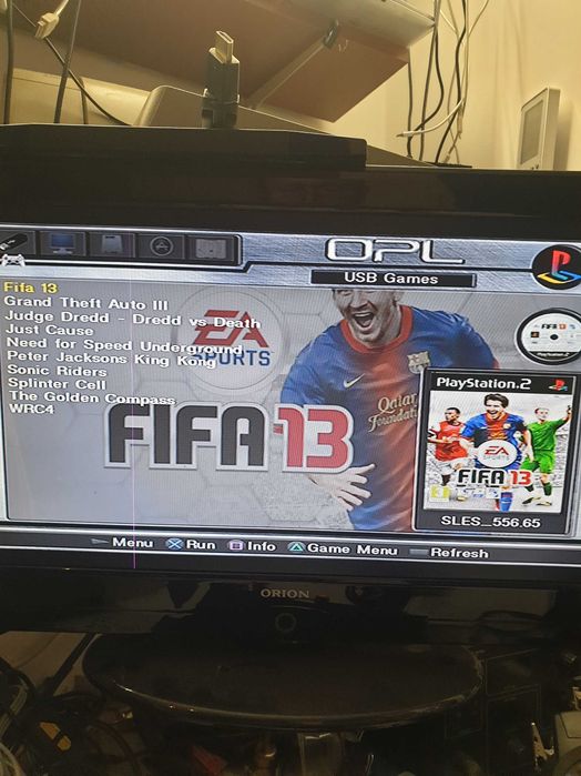 Memory card modat FMCB