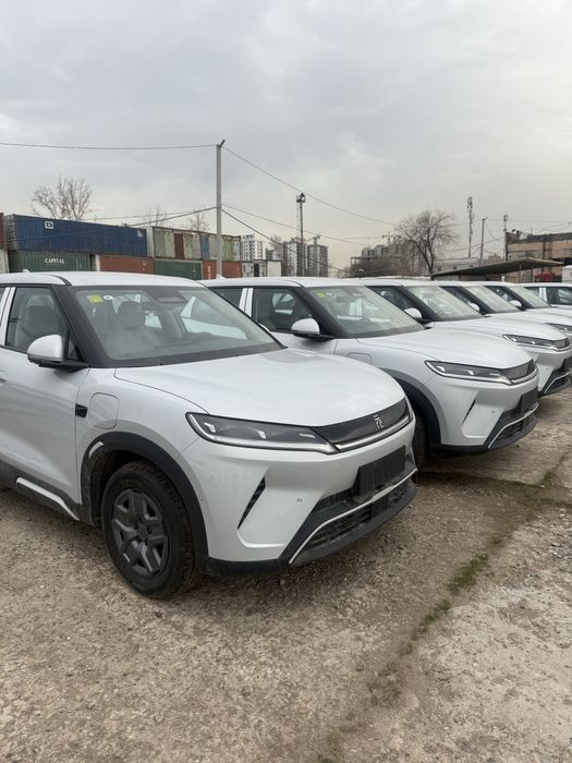 Byd yuan up smart nalici towkenda