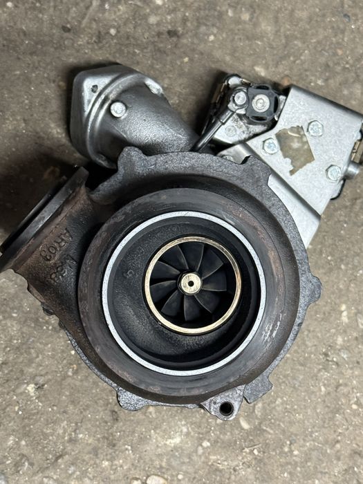 Турбо BMW GT2260V 197-218 к.с