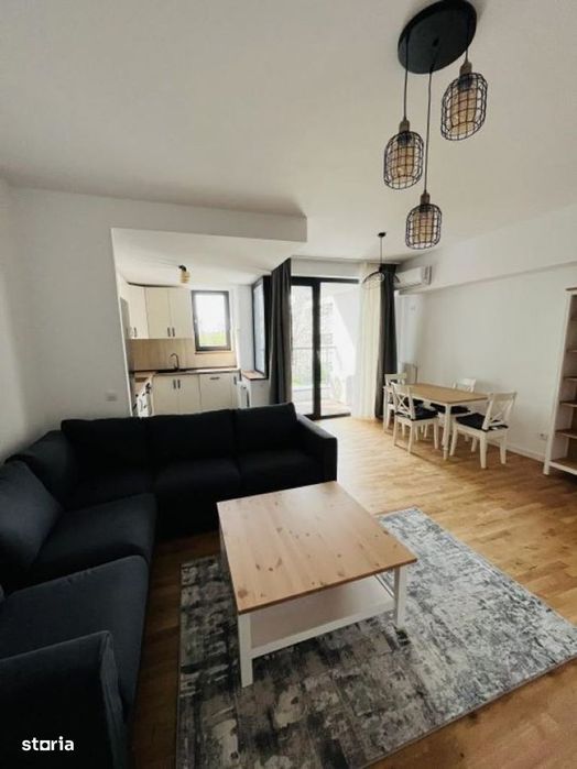 Apartament 4 camere |  81,3mp + 85,19mp curte | Open - Space | Metrou