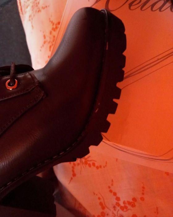 Ghete/ botine îmblănite cu toc