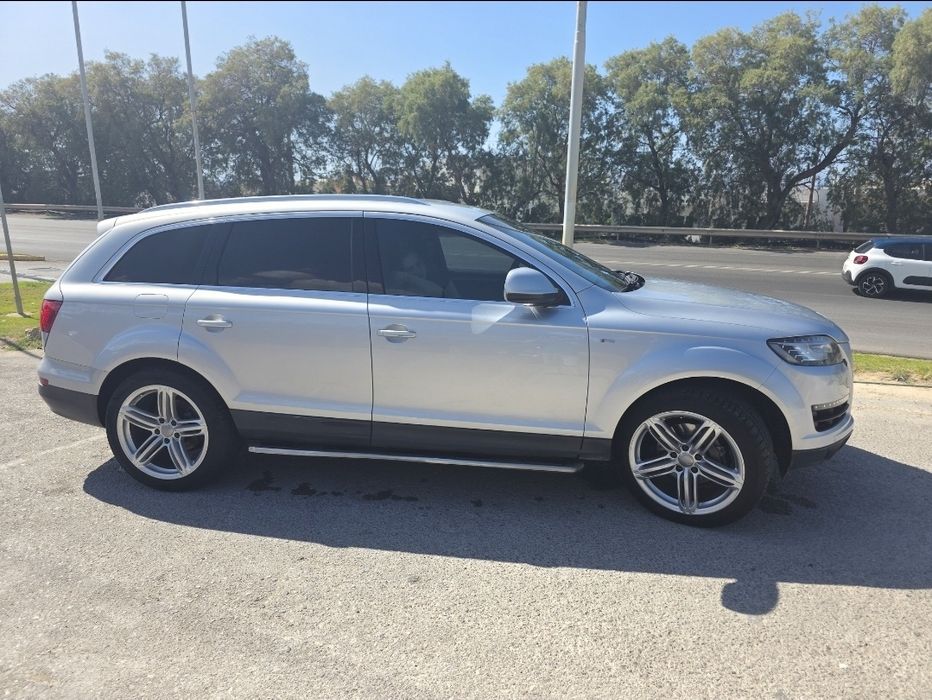 Audi Q7 напълно обслужено